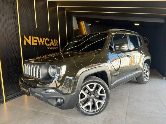 JEEP RENEGADE 2.0 16V TURBO DIESEL LONGITUDE 4P 4X4 AUTOMÁTICO